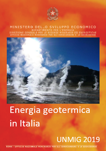 Energia geotermica in Italia 2019