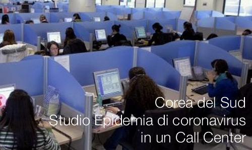 Epidemia di coronavirus in un Call Center