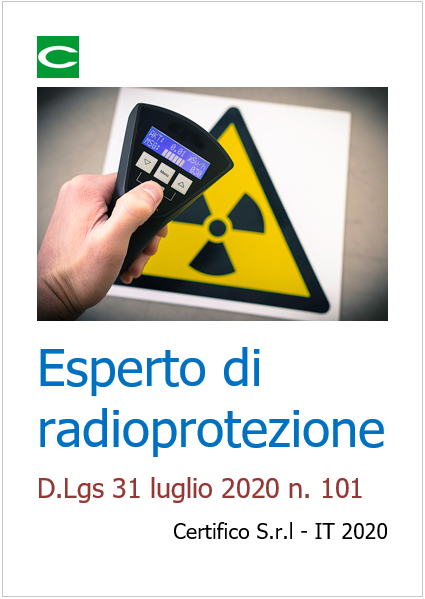 Esperto di radioprotezione Rev 0 0 2020 Esperto di radioprotezione Rev 0 0 2020