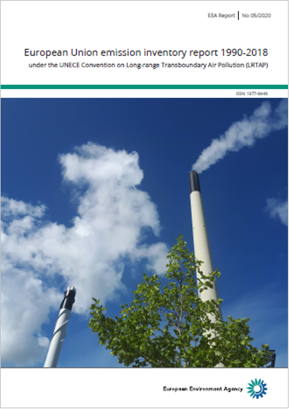 European Union emission inventory report 1990 2018 EEA 2020