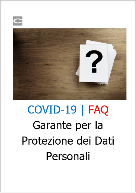 FAQ COVID GPDP