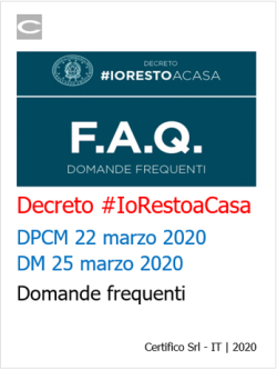 FAQ DPCM 11 Marzo 2020 REV  3 0