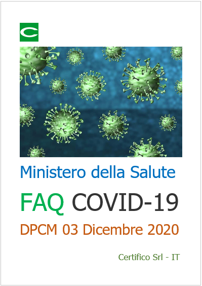 FAQ Ministero della Salute