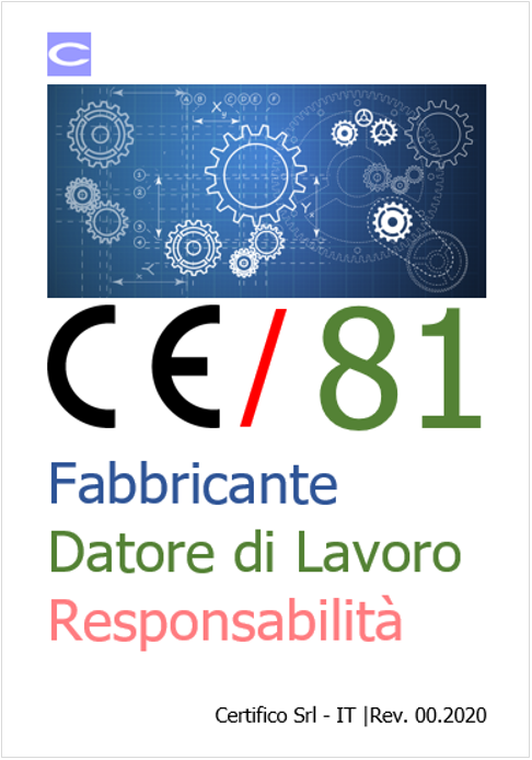 Fabbricante macchina Datore di lavoro   Responsabilita 