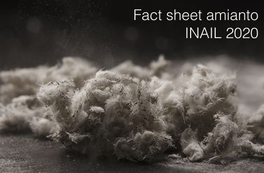 Fact sheet amianto INAIL 2020
