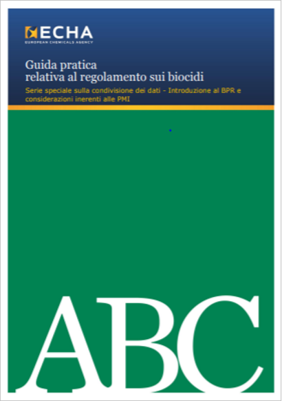 Guida pratica regolamento sui biocidi BPR