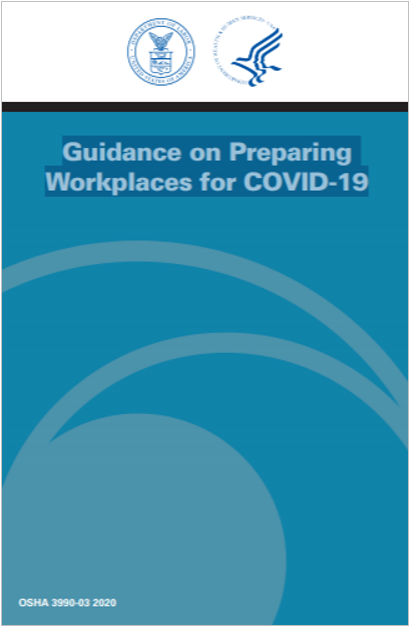 Guidance on Preparing Workplaces for COVID 19