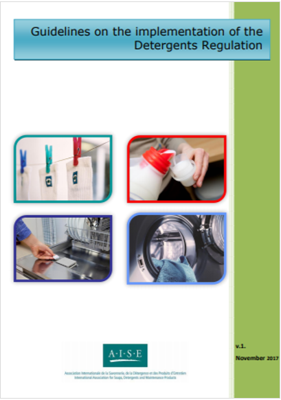 Guidelines on the implementation of the Detergents Regulation AISE