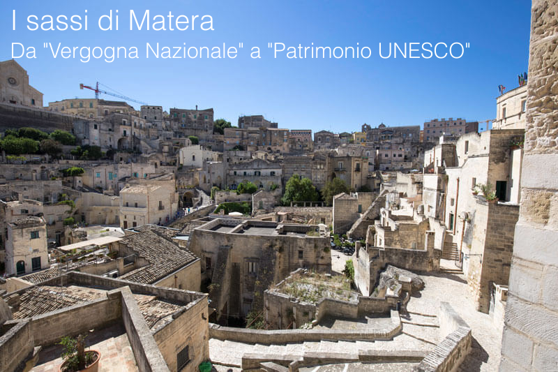 I sassi di Matera