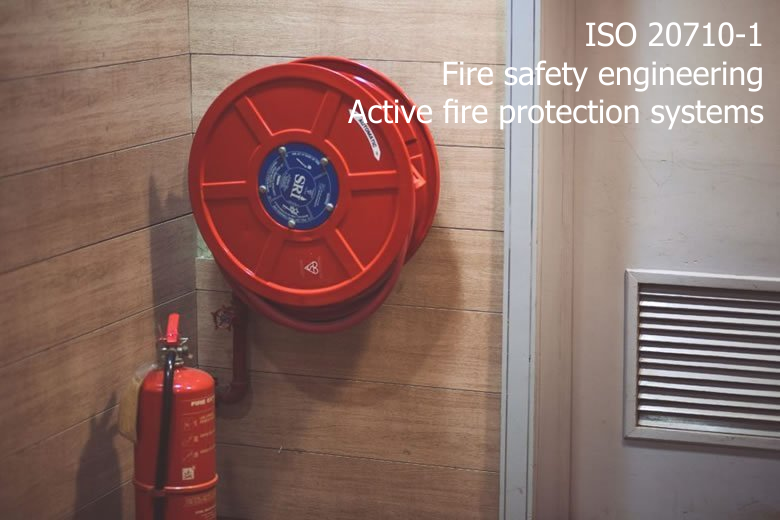 ISO 20710 1 Fire safety engineering   Active fire protection systems