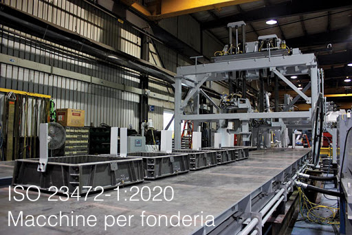 ISO 23472 1 2020 Foundry machinery