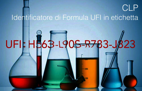 Identificatore di Formula UFI in etichetta