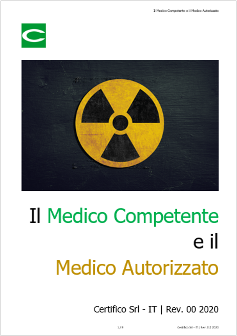 Il Medico Competente e il Medico Autorizzato