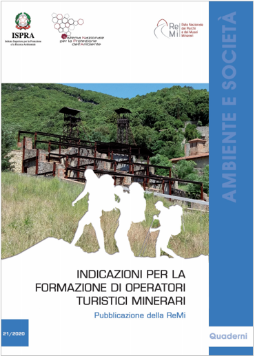 Indicazioni formazione operatori turistici minerari