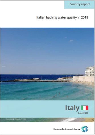 Italian bathing water quality 2019