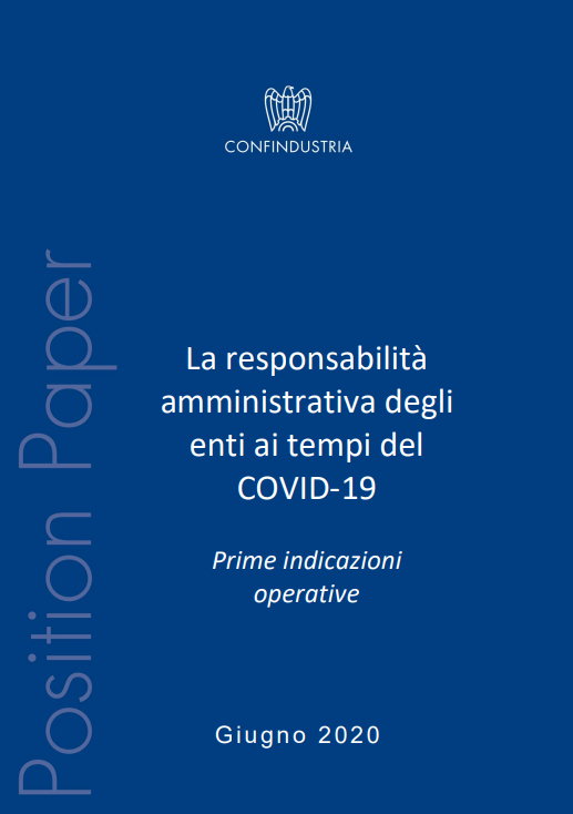La responsabilit  amministrativa ai tempi del Covid 19