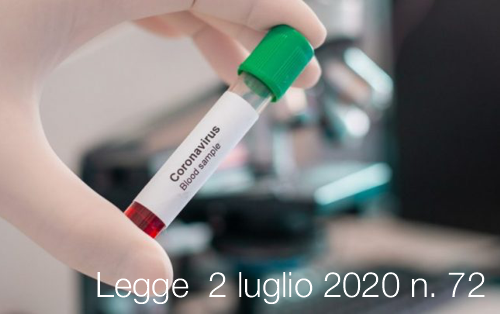 Legge  2 luglio 2020 n  72