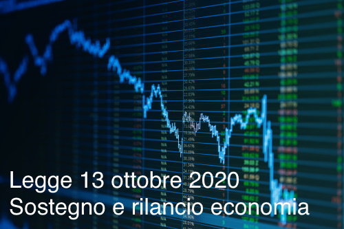 Legge 13 ottobre 2020 n  126