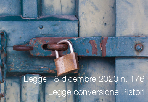 Legge 18 dicembre 2020 n  176