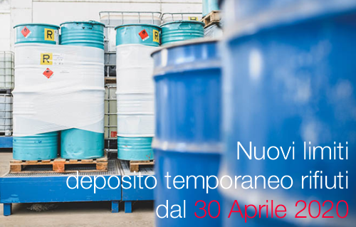 Legge 27 2020   deposito temporaneo