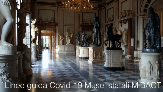 Linee guida Covid 19 Musei statali MiBACT