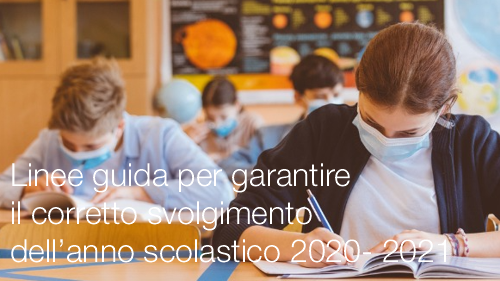Linee guida anno scolastico 2020  2021