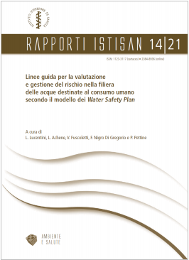 Linee guida gestione del rischio filiera acque modello Water Safety Plan
