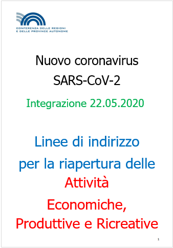 Linee guida integrazione 22 05 2020