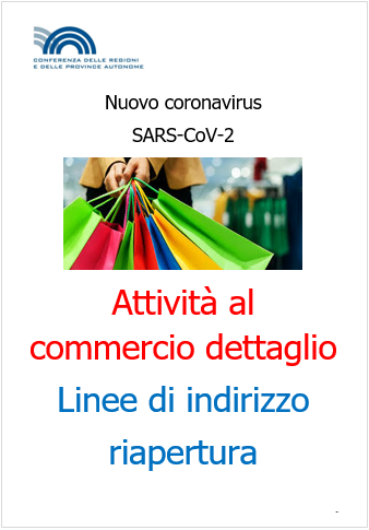 Linee indirizzo attivit  commercio al dettaglio