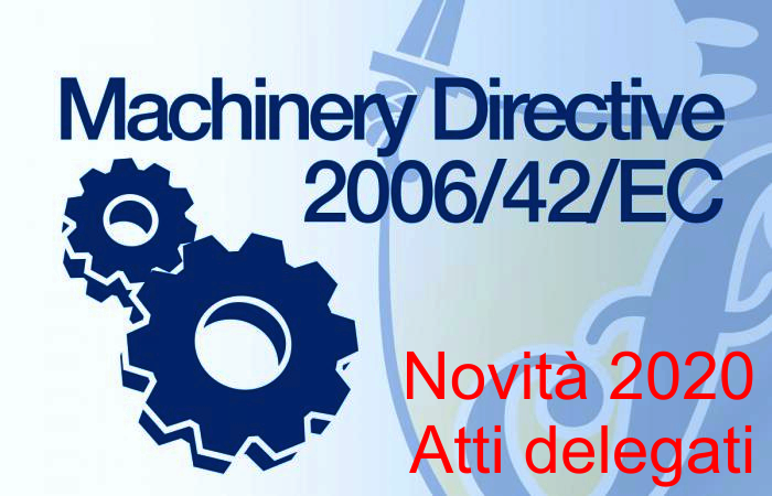 Machinery Directive 2020