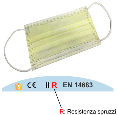 Mascherine EN 14683