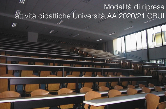 Modalita  ripresa attivit  didattiche AA 2020 21 Universita 