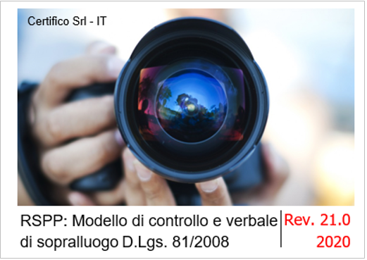 Modello verbale sopralluogo sicurezza 21 0 Modello verbale sopralluogo sicurezza 21 0
