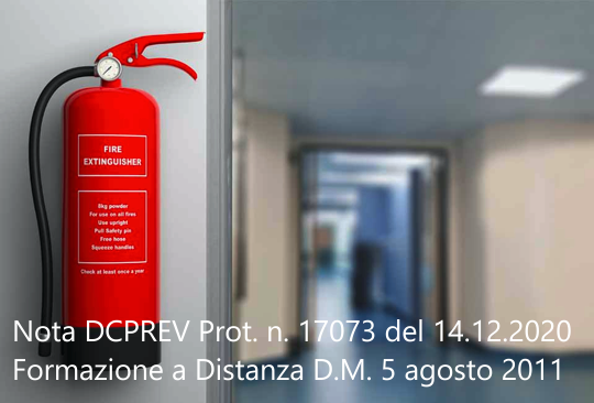 Nota DCPREV Prot  n  17073 del 14 12 2020