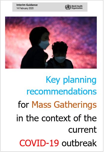 OMS Mass Gatherings COVID 19