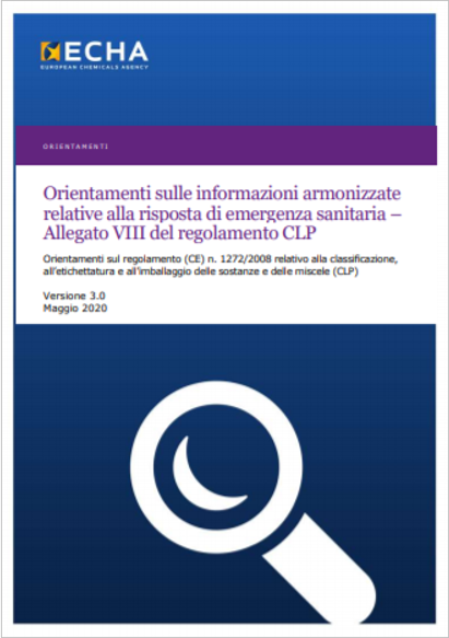 Orientamenti informazioni armonizzate risposta di emergenza sanitaria