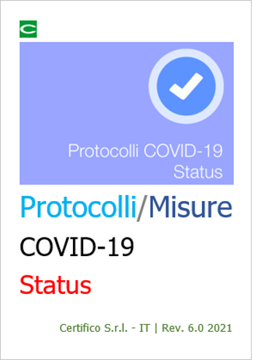 Protocollo Misure Covid 19 4 0