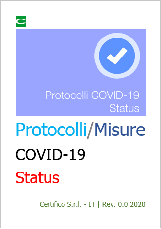 Protocolli COVID 19 Status Protocolli COVID 19 Status