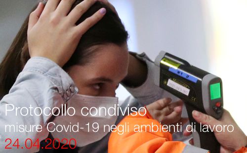 Protocollo condiviso Covid 19 24 04 2020