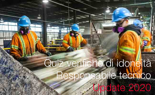 Quiz verifiche di idoneit  del Responsabile tecnico