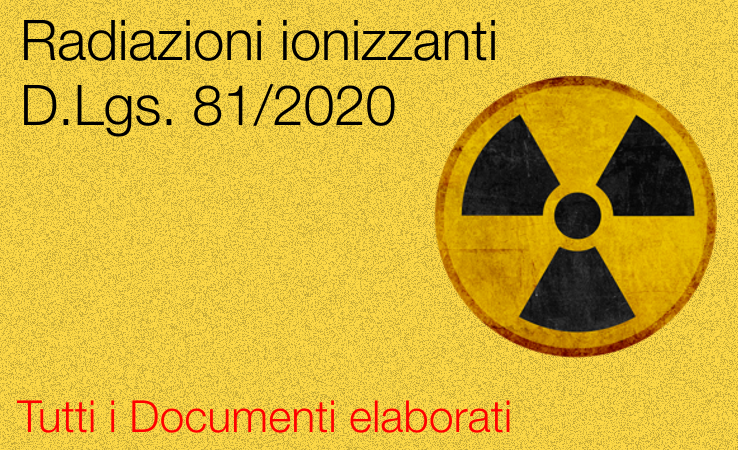 Radiazioni ionizzanti D Lgs  1012020