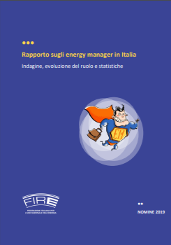 Rapporto 2020 sugli energy manager in Italia Rapporto 2020 sugli energy manager in Italia