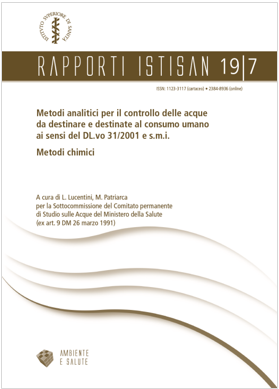 Rapporto ISTISAN 19 7