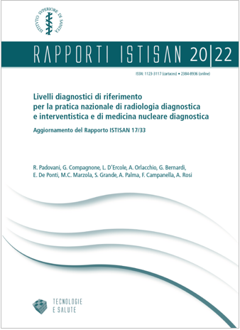 Rapporto ISTISAN 20 22