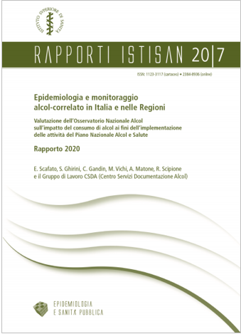 Rapporto ISTISAN 20 7