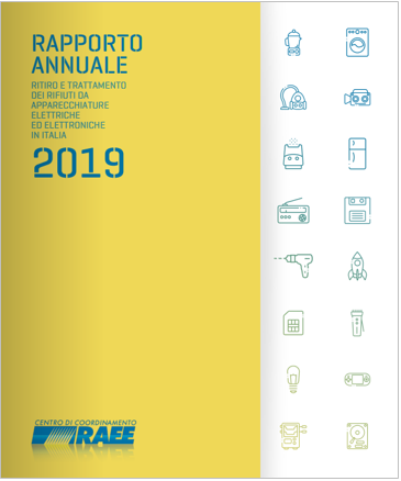 Rapporto RAEE 2019