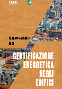 Rapporto annuale certificazione energetica degli edifici ENEA 2020