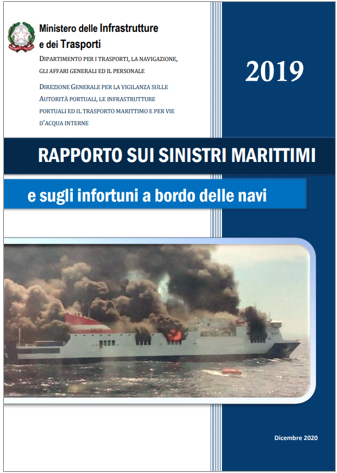 Rapporto sui sinistri marittimi 2020