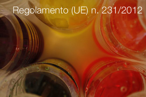 Regolamento UE n  231 2012