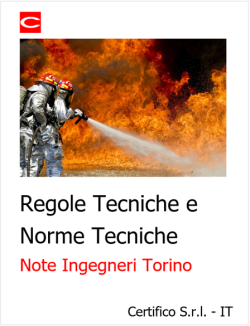 Regole tecniche e norme tecniche Ing  Torino